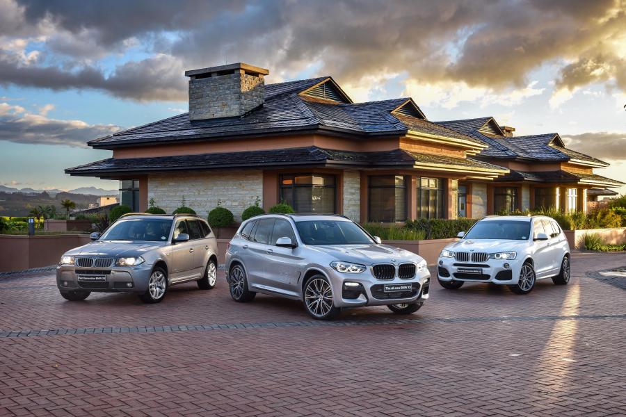  BMW X3 xDrive30d M Sport (G01) 2017 года  (ZA) (фото 14 из 15)